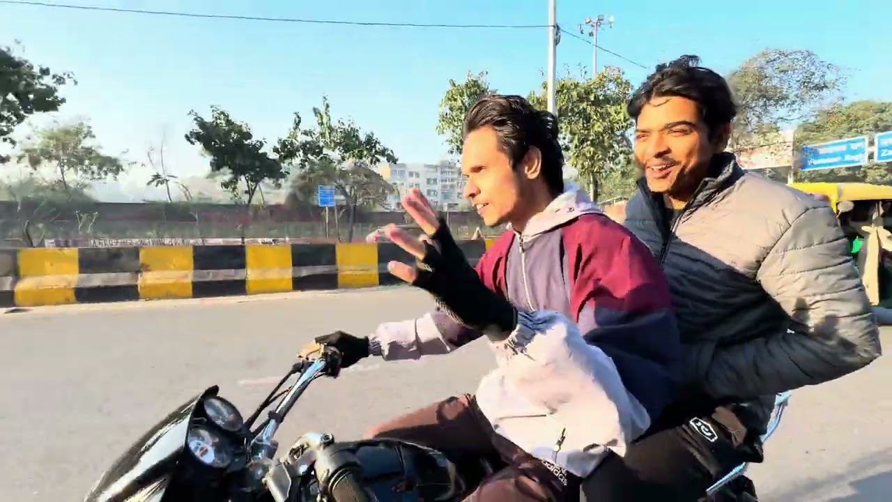 This is our first vlog guys ❤️#trending #lifeisbutadream #travel #adventure #nature #viral #food 