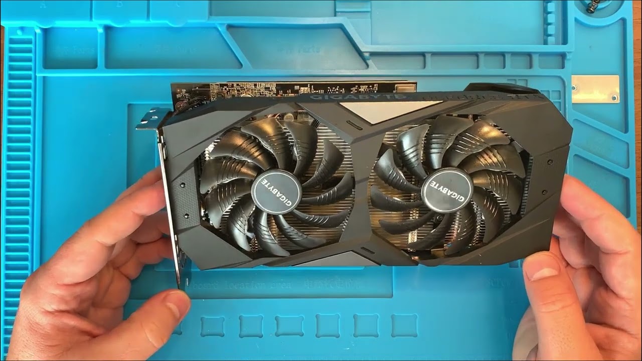 Греется Gigabyte RTX 2060
