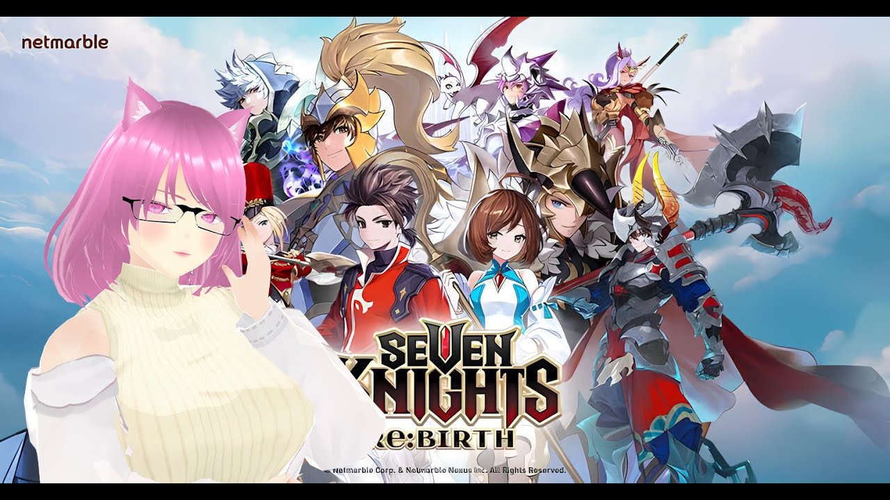 [ Seven Knight ] Test Adven !