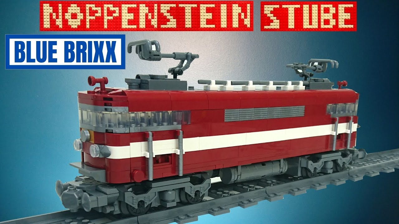 Blue Brixx Franz&ouml;sische Elektrolokomotive BB 9200 Aufbau | Review | Testfahrt