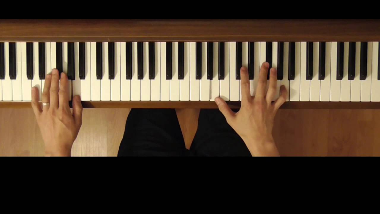 Prokofiev: No. 12 Sur les pres la lune se promene (Music for Children, Op. 65) [Piano Tutorial]