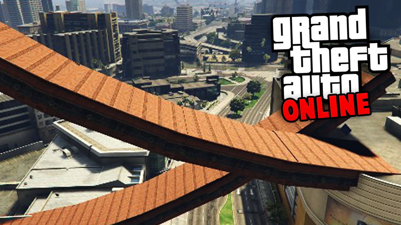 UNWIN ET LE POTEAU - GTA 5 ONLINE