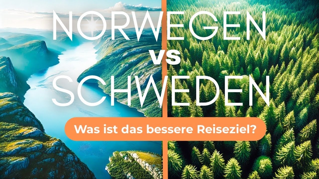 Lieber nach Norwegen oder Schweden? Der große Skandinavien-Vergleich 2026