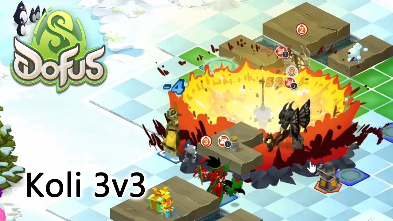 On poursuit la d&eacute;couverte de la Meta - Kolizeum 3v3 - Gryfox [DOFUS BETA 3.1]