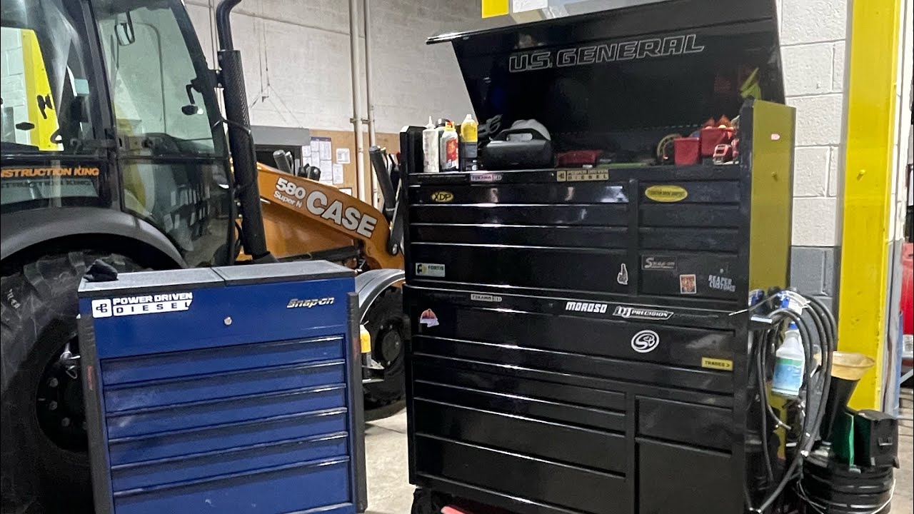 Heavy Equipment Mechanic Toolbox Tour #2