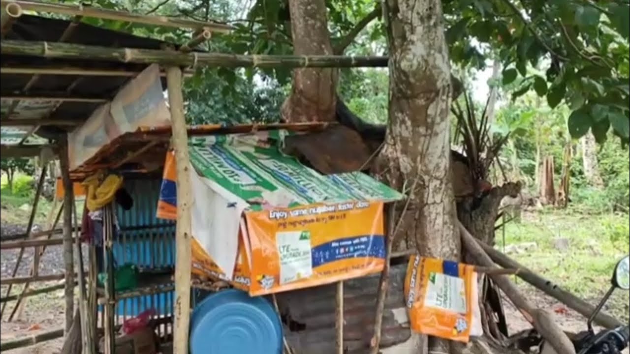 Ep 41 BAHAY KUBO SA ILALIM NANG PUNO| WALANG LUTUAN | WALANG LUTUIN