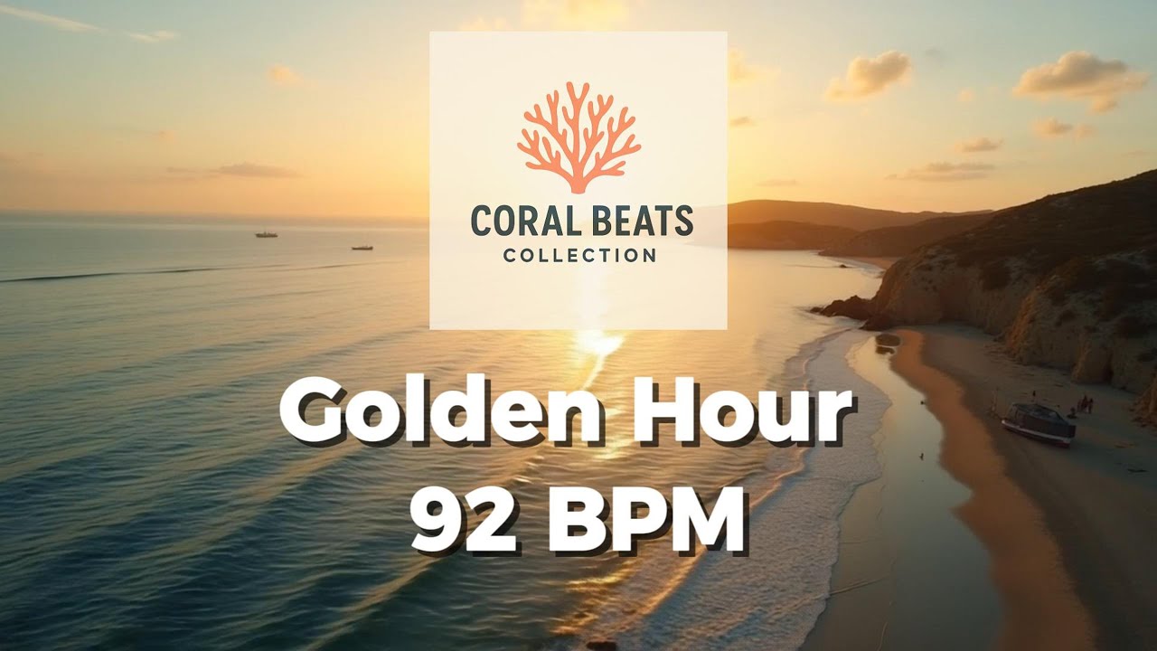 Golden Hour ☀️ 92 BPM | 1 Hour Sunset Groove