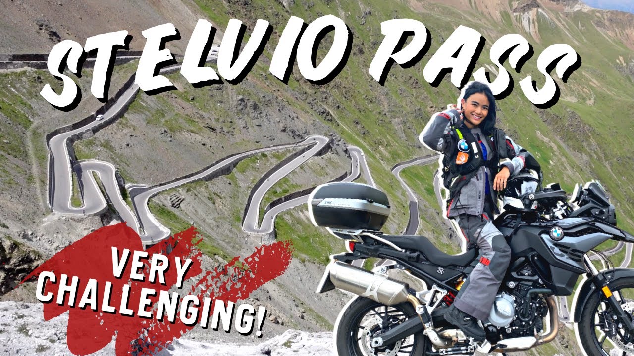 Stelvio Pass, Italy Ride! | BMW 750 GS