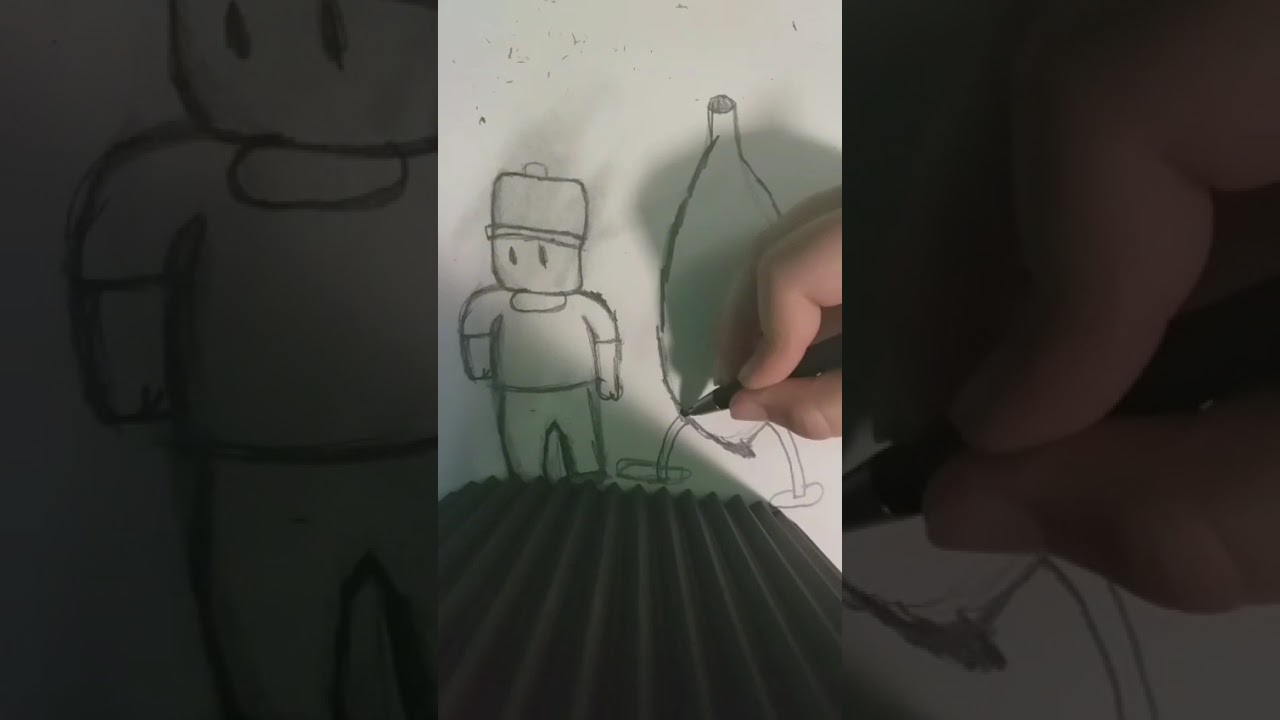 Dessin stumble guis banane