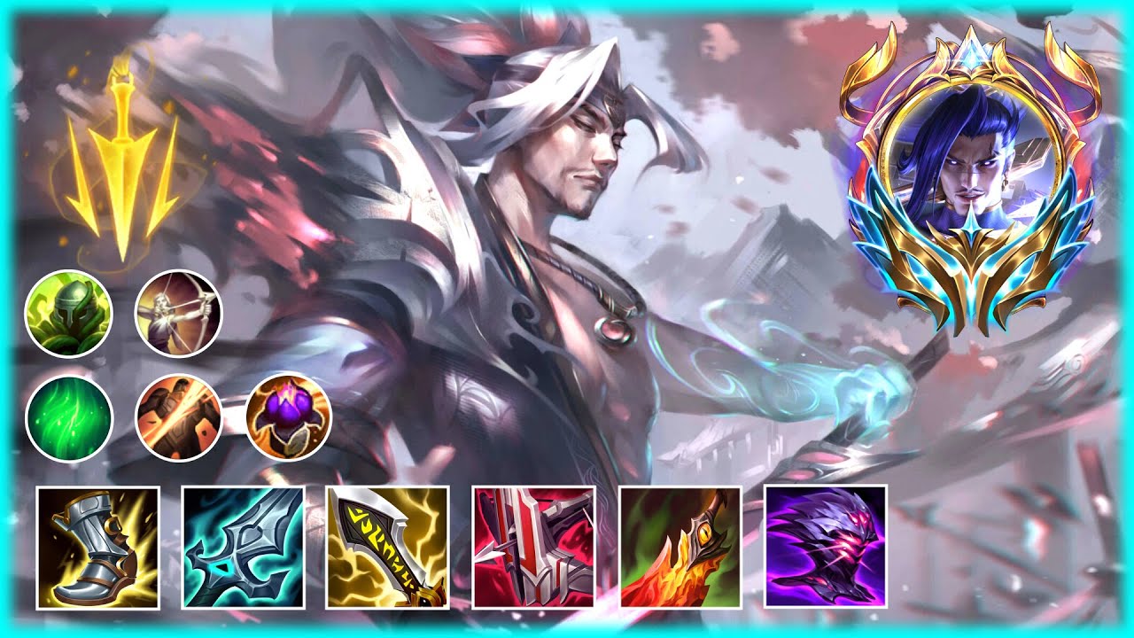 TheWanderingPro YASUO MONTAGE 2024 - 