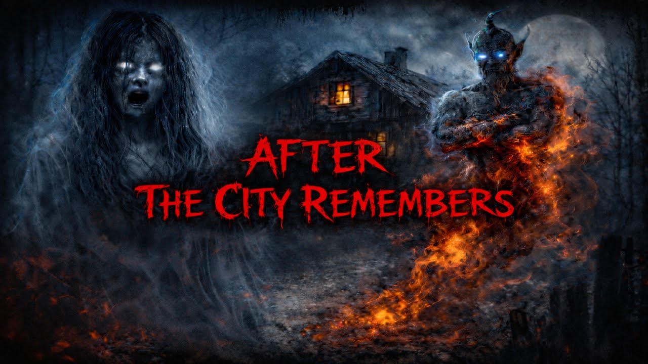 After the City Remembers: A Dark Small-Town Secret Horror Story