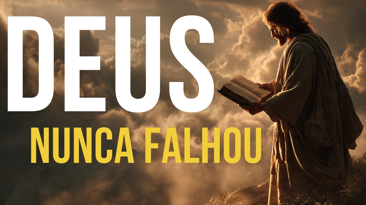Quando Deus Fala Nada Pode Parar 🙏 Louvor Poderoso