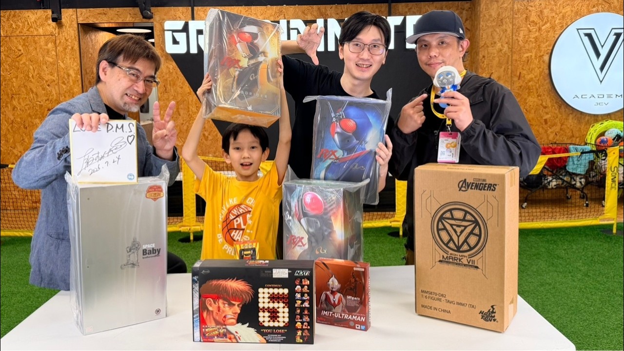 ToysTV 第40季第4集 ACGHK 玩唔夠再爆