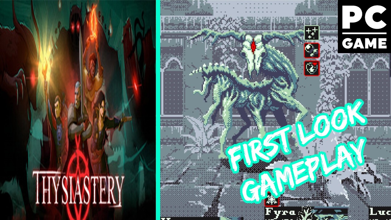 THYSIASTERY – PC Gameplay