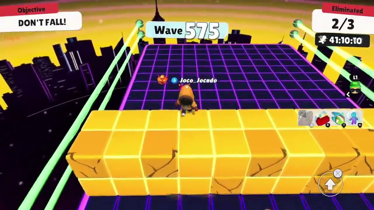 Stumble Guys Block Dash Endless Wave 760+ 