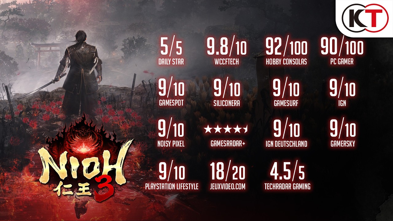 [IT] Nioh 3 – Trailer dei premi