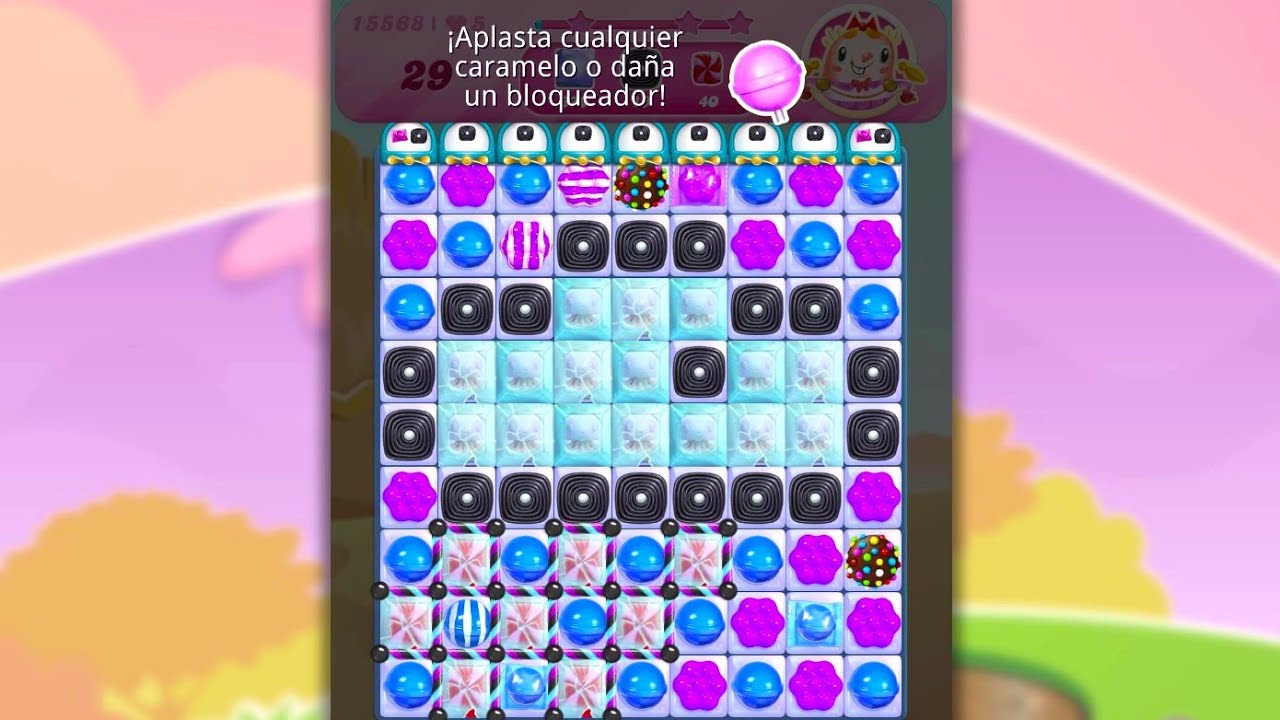 Candy Crush Saga Level 15568