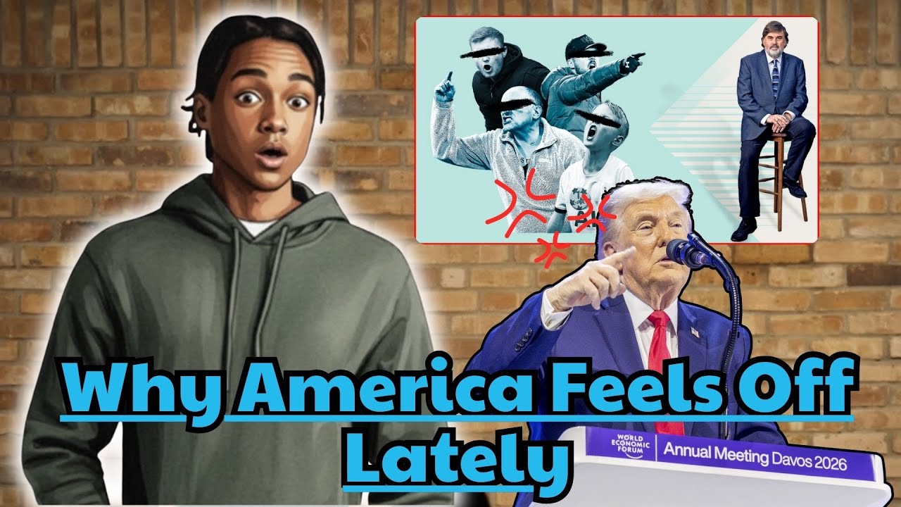 Josh Johnson Stand Up | This is why nothing in America is normal anymore