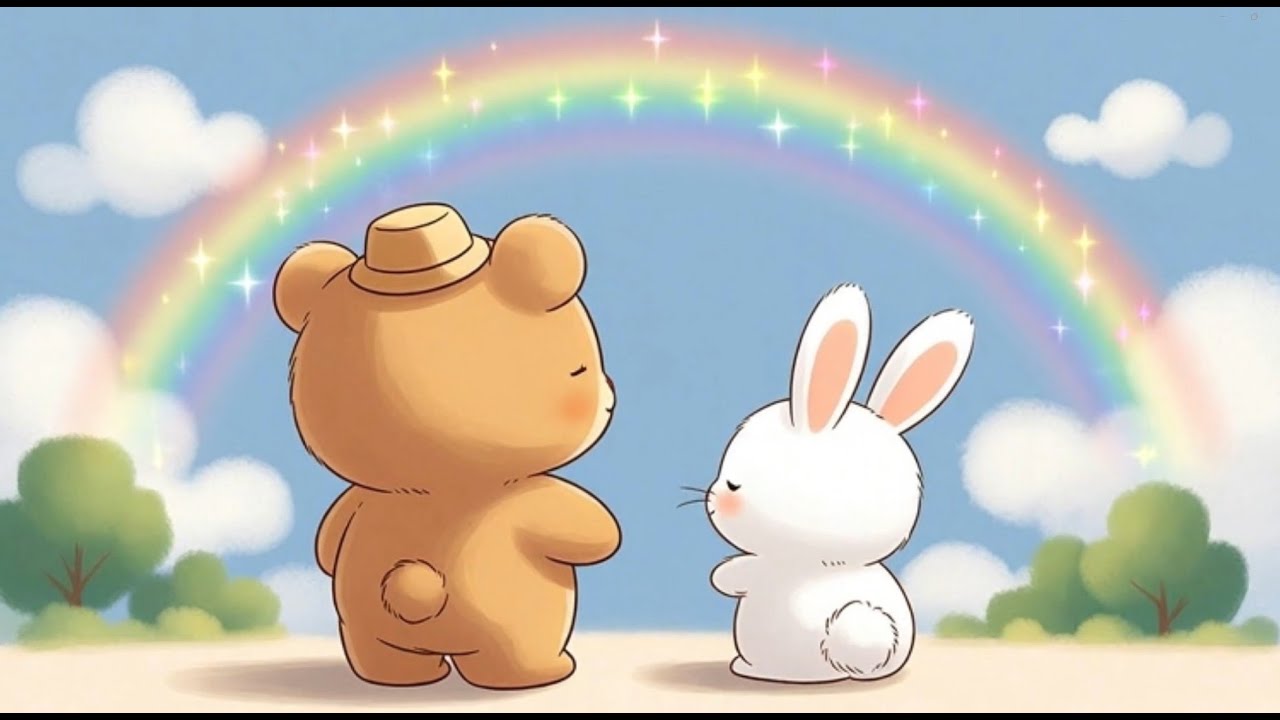 무지개처럼 아름다운 음악(Rainbow) | AI 음악(AI Music)