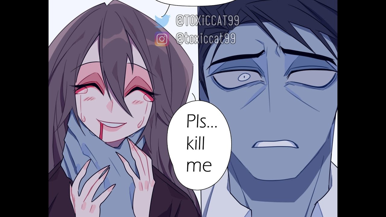 Her Fault - Pls kill me ( Little Nightmare2 ) | Thin Man x Lady||Sad Comic. Part 1| TOXICCAT99