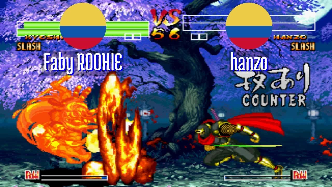 FT5 @samsho4: Faby ROOKIE (CO) vs hanzo (CO) [Samurai Shodown IV Fightcade] Jan 23