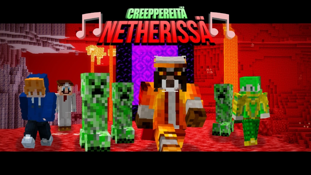 ♪ Keitso - Creeppereitä Netherissä (Feat. Lertsa, Konstakatt & Tohtori) - 20K SPECIAL
