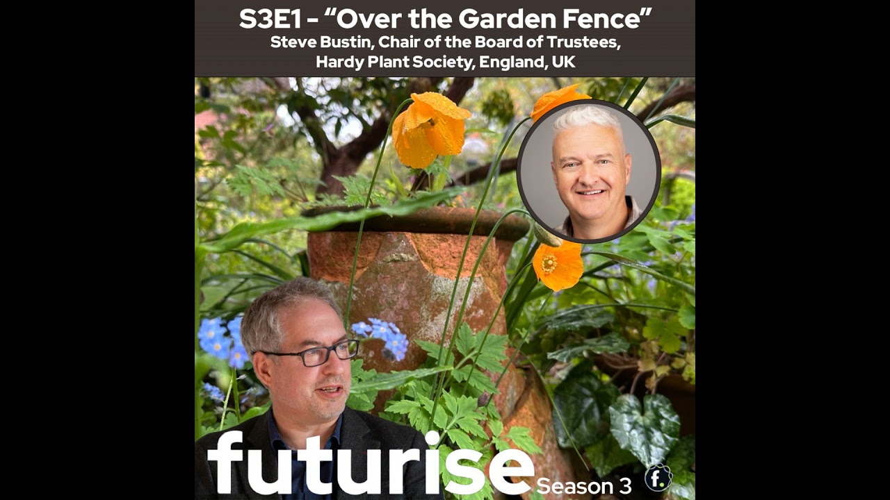 S3E1 - Over the Garden Fence: What Gardening Teaches Us About AI, Expertise and Knowledge Transfe...