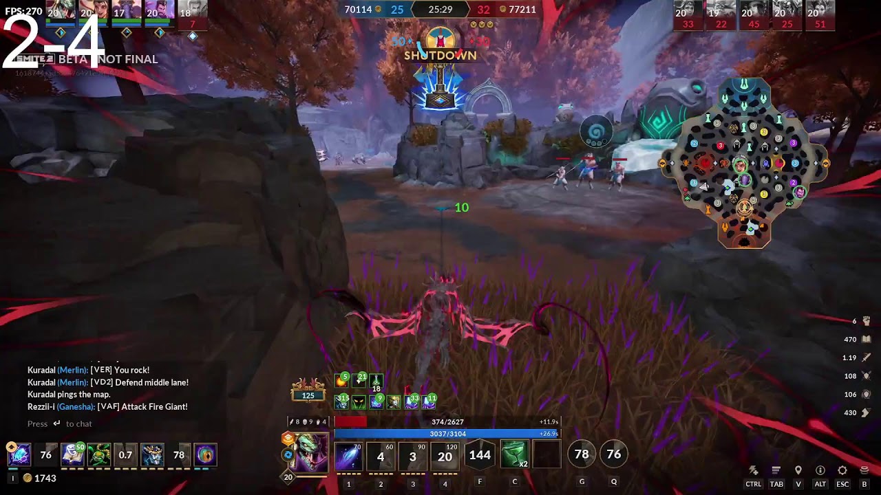 DEITY RANKED