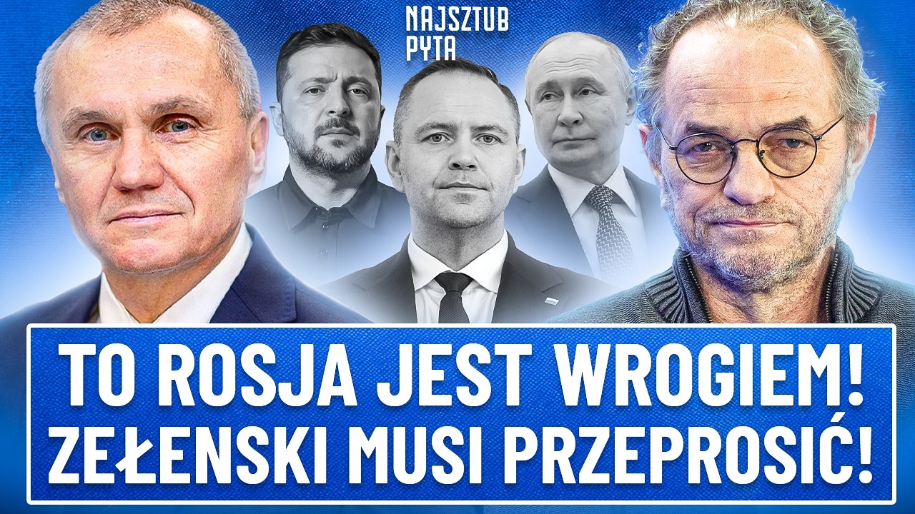 Gen. Polko o Ukrainie i UPA: CZAS NA MĘSKĄ ROZMOWĘ Z ZEŁENSKIM!