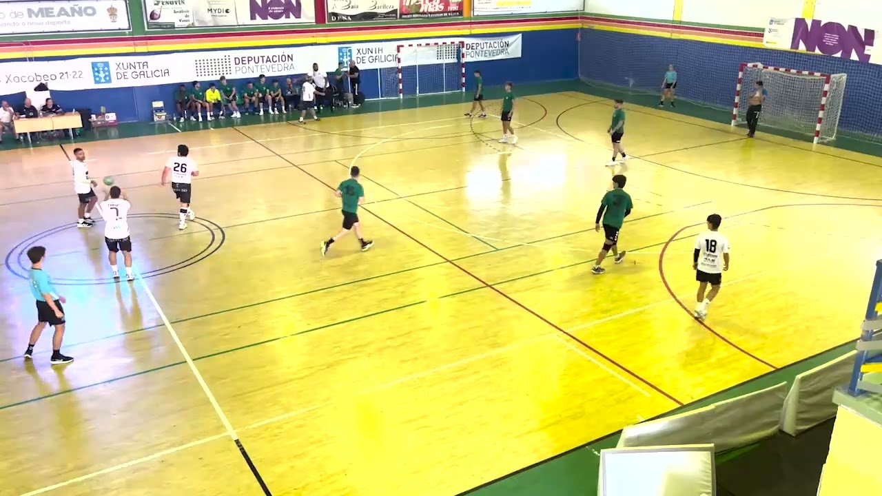 CROQUETERIA EL CRACK ASMUBAL MEAÑO vs BM AROUSA