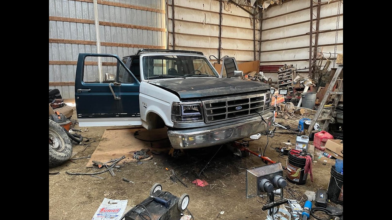 First drive on the 7.3!!