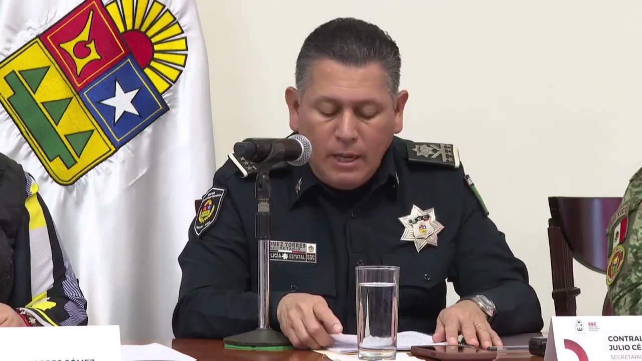 16 de febrero de 2026. Conferencia de Seguridad de Quintana Roo