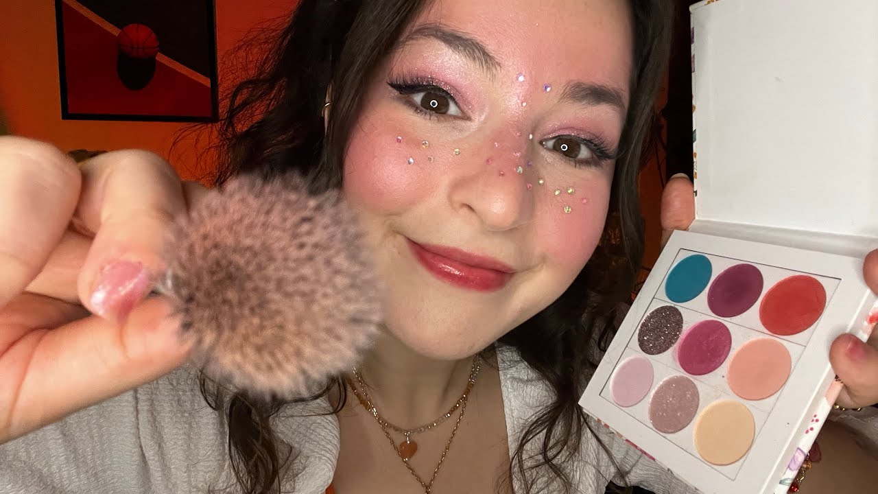 Peri Kızı Makyajını Yapıyor 🧚‍♀️💖 (Sakızlı ASMR Roleplay)