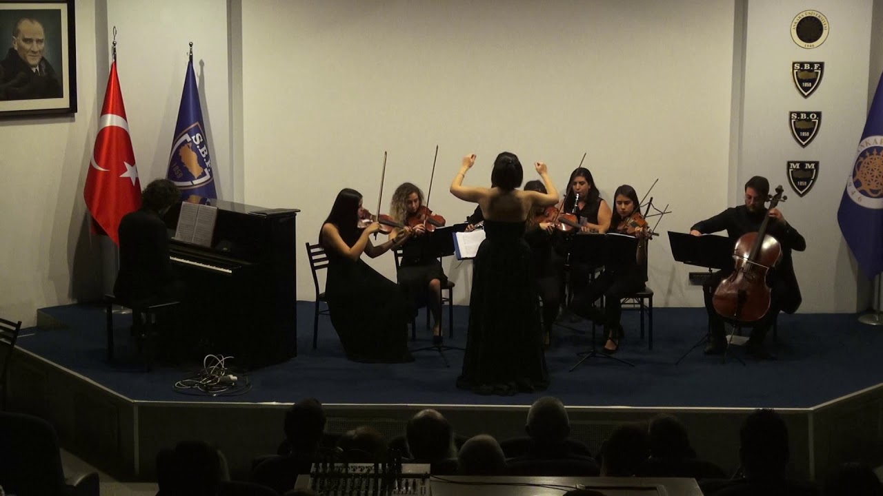 Mülkiye Oda Orkestrası 160. yıl Özel Konseri 2. Bölüm