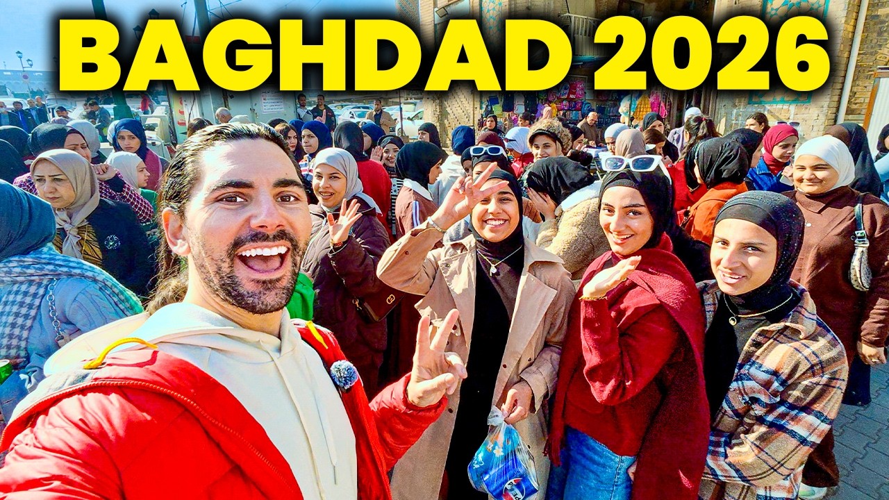 Is Iraq Safe For Americans? (The Truth) 🇮🇶