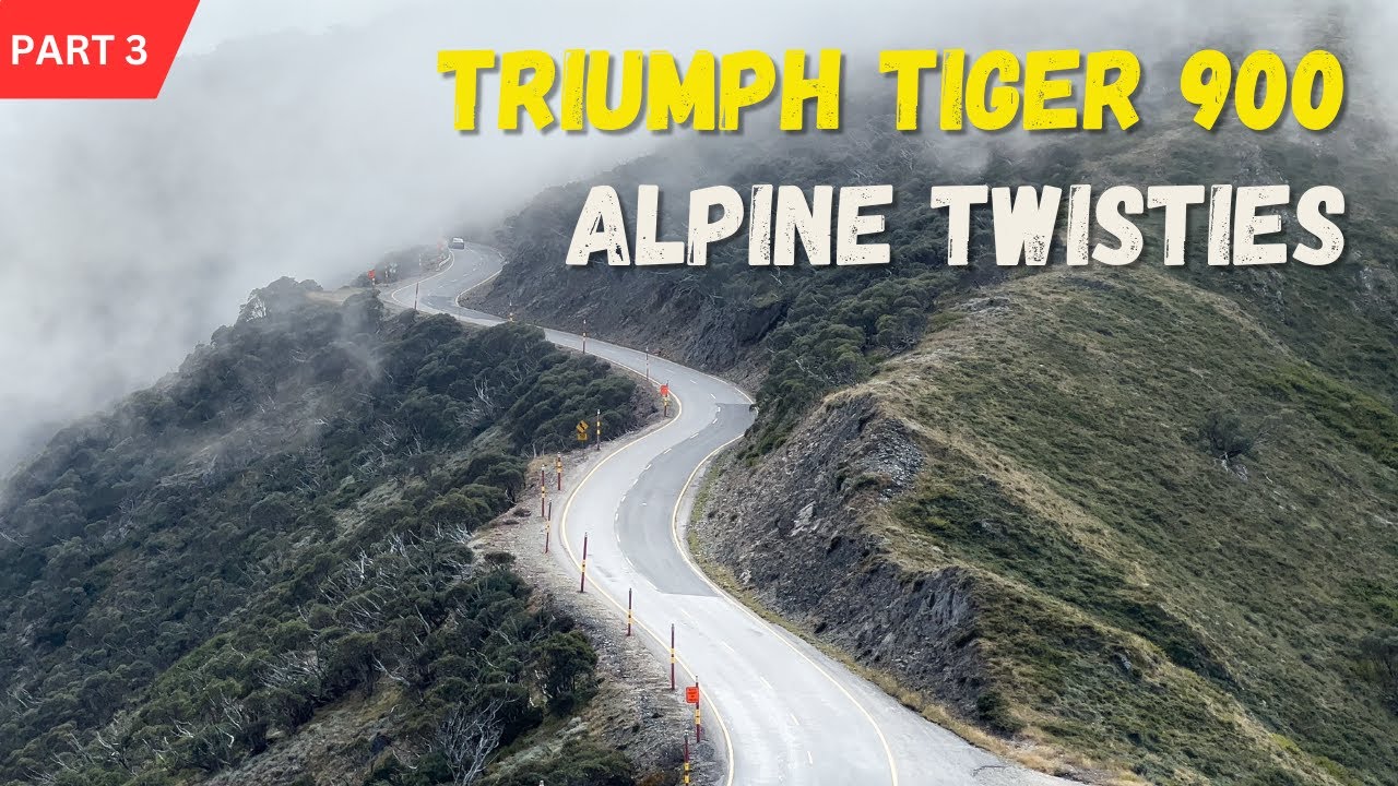 Triumph Tiger 900 in the Victorian High Country - Part 3