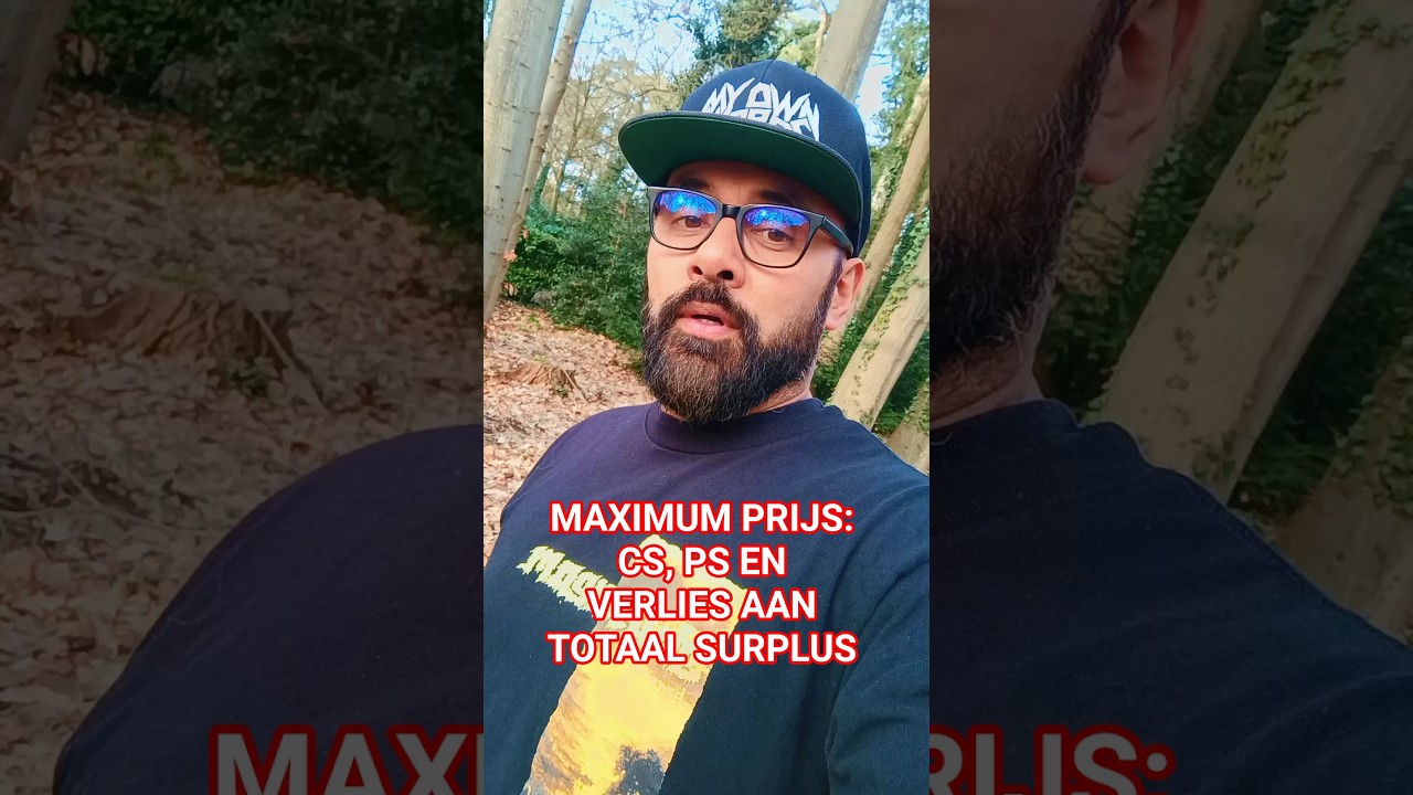 #ecobaas #consumentensurplus #producentensurplus #maximumprijs #economie