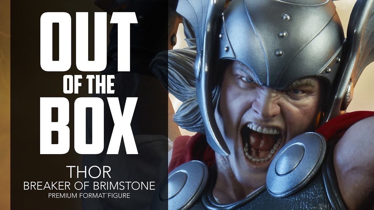 Thor Breaker of Brimstone Premium Format Figure Unboxing - Sideshow