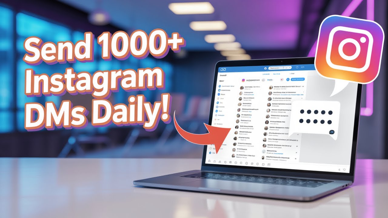 Send Bulk DMs on Instagram Fast and Easy | Best DM Automation Software
