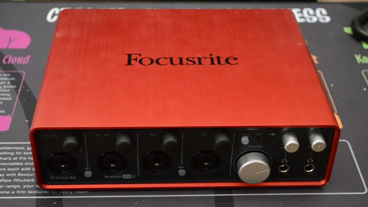 Focusrite Scarlett 18i8 Repair: USB Port Replacement