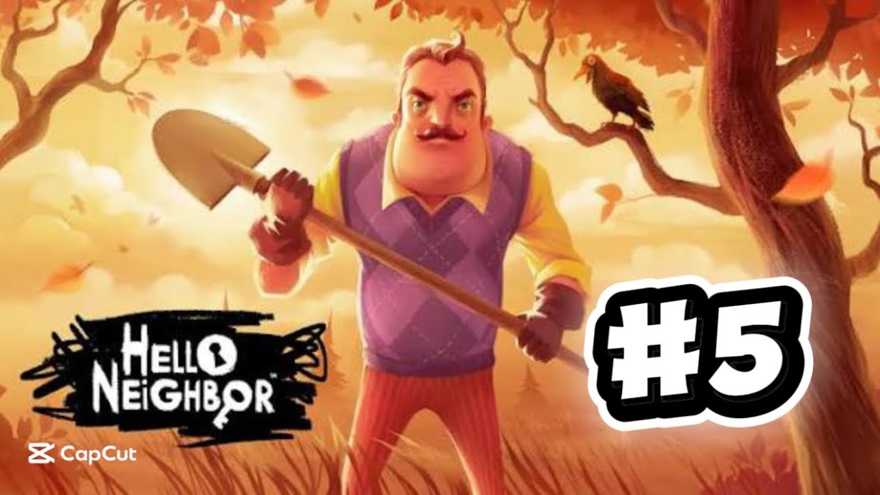 Playing hello neighbour (part 5)