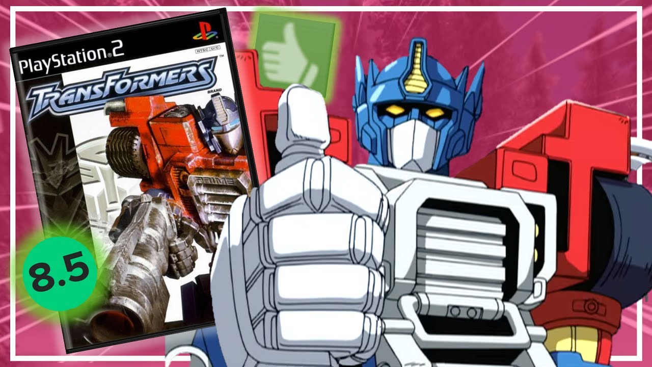 Transformers armada(ps2) es una JOYA infravalorada