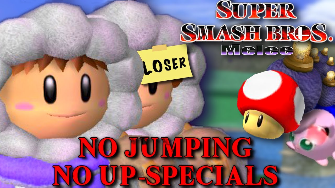 Можно ли пройти «Грибное королевство» SSBM, не прыгая?