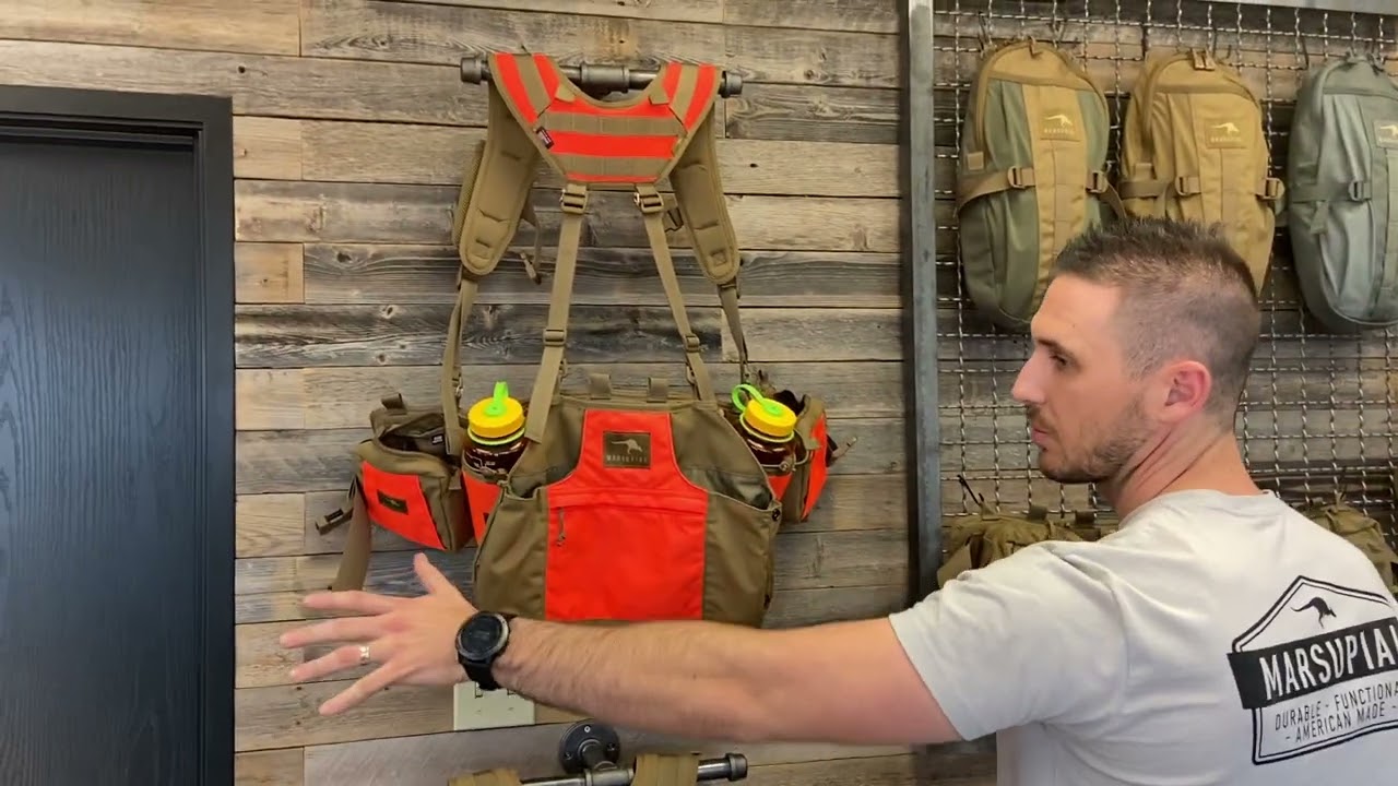 Marsupial Upland Game Vest Review