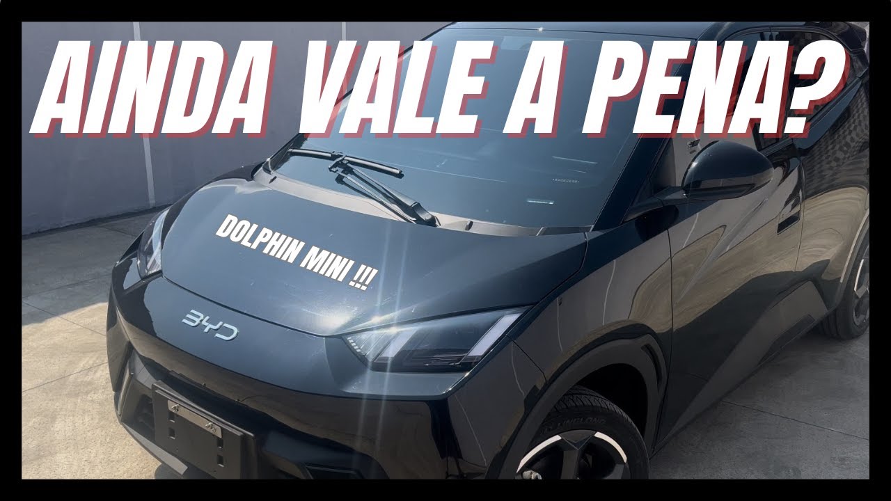 Vale a Pena Comprar o BYD Dolphin Mini ?