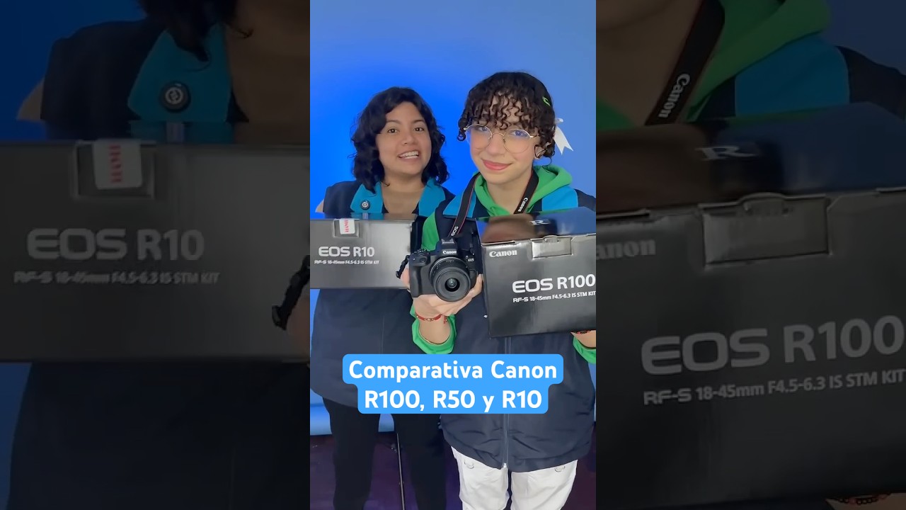 R100 vs R50 va R10: C&aacute;maras #CANON #Mirrorless para principiantes -  #fotografia #lenzphotostore