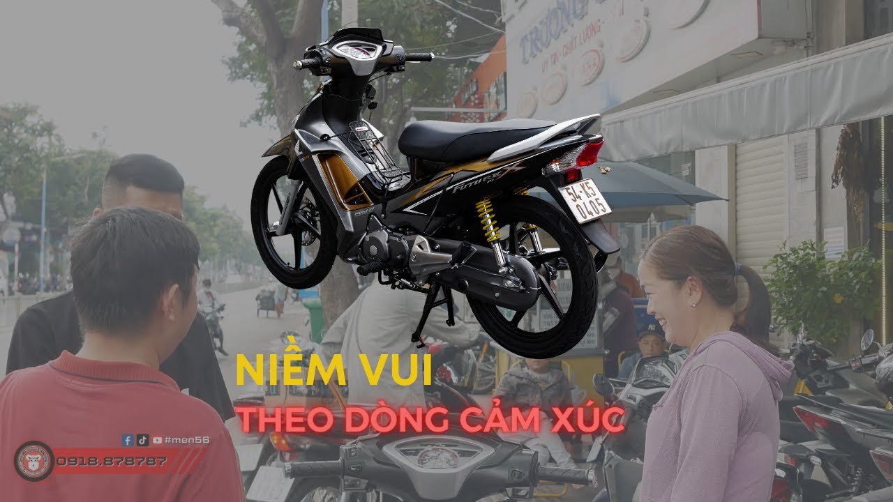 Honda Future X - Niềm Vui Theo Dòng Cảm Xúc...