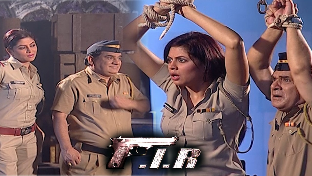 जब Chautala और Gopi  हुए Kidnapऔर  सामने आये उनके हमशकल ! F.I.R Lady Singham 756