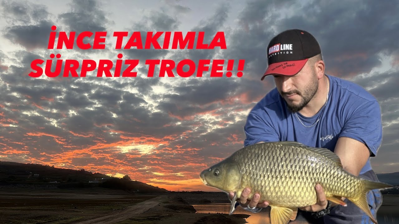 Çerkeşli Sazan Avı – İnce Takımın Sürpriz Trofesi! | Kış Avı #sazan #sazanavı #çerkes #carp 