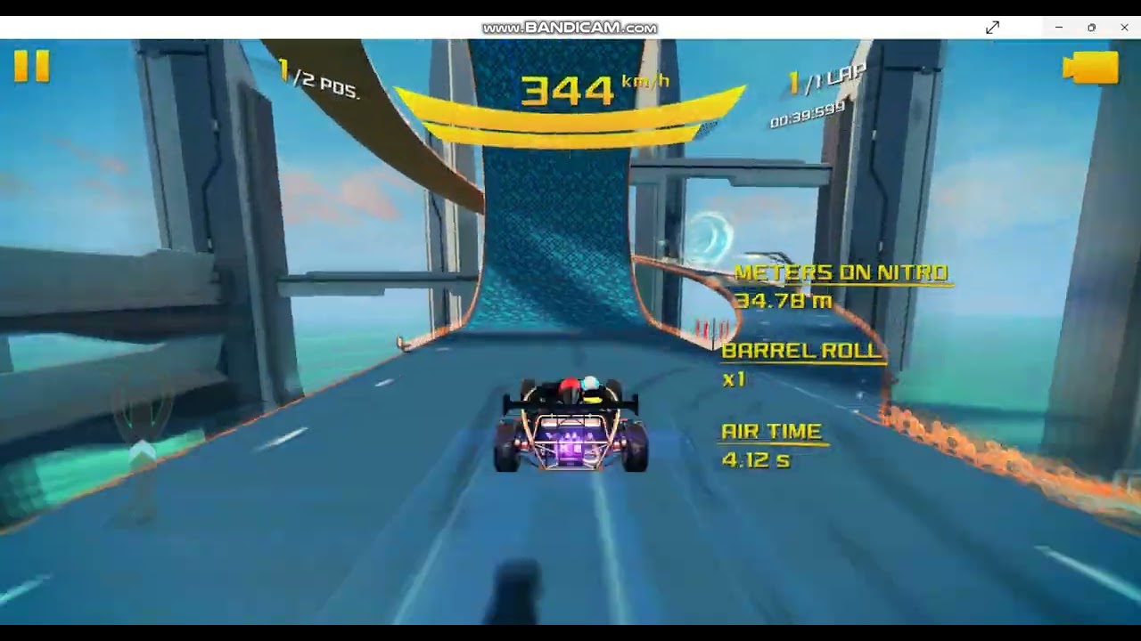Asphalt 8 - Sector 8 - Ariel Atom V8 - [1:05:718]